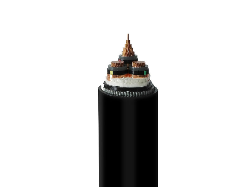 6kV-35kV交(jiao)聯聚乙烯絕緣阻(zǔ)燃電力電纜